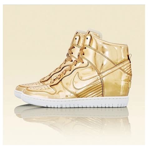 Gold Nike Shoes & Sneakers .